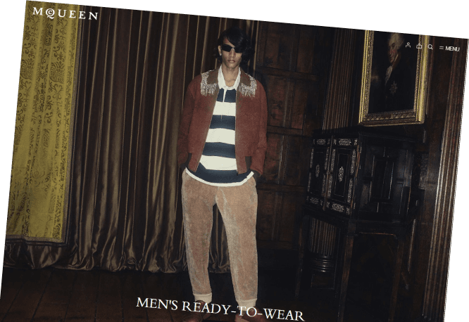 Alexander McQueen E-Shop