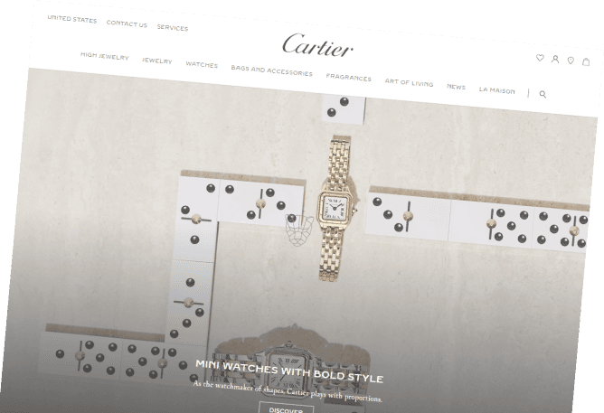 Cartier E-Shop