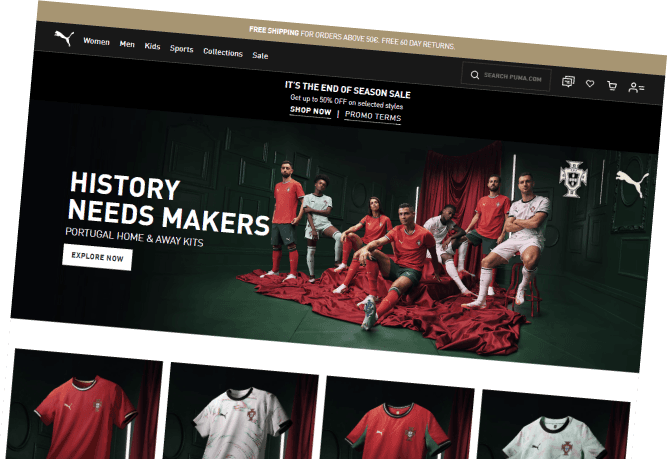 Puma E-Shop
