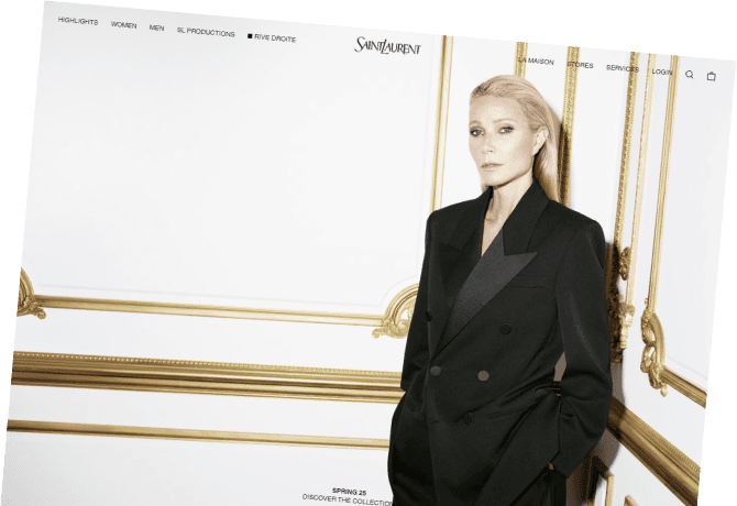 Saint Laurent E-Shop